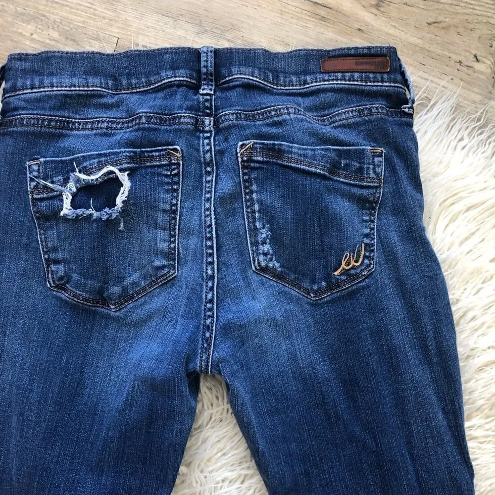 Destroyed Express Jeans  - Picture 5 of 8